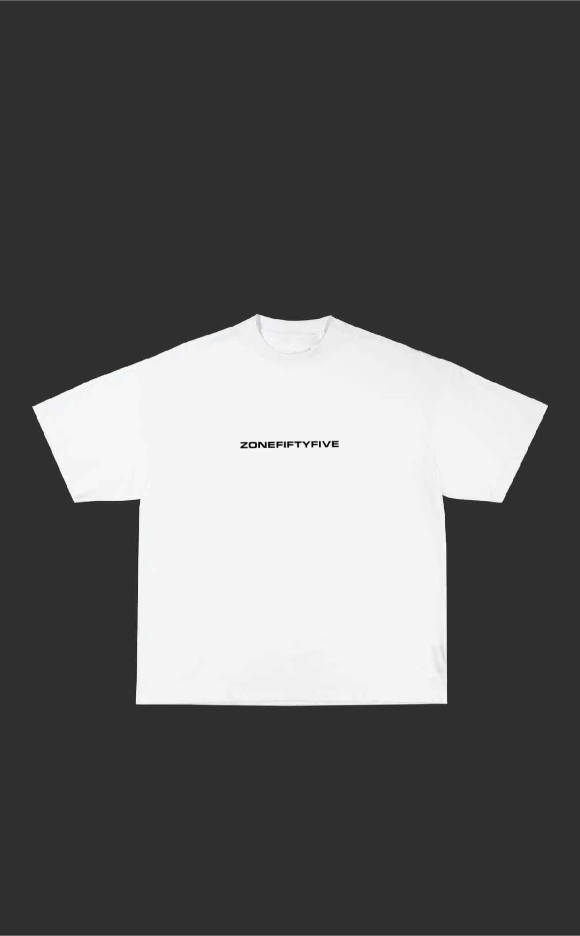 FRESH/WHITE TEE